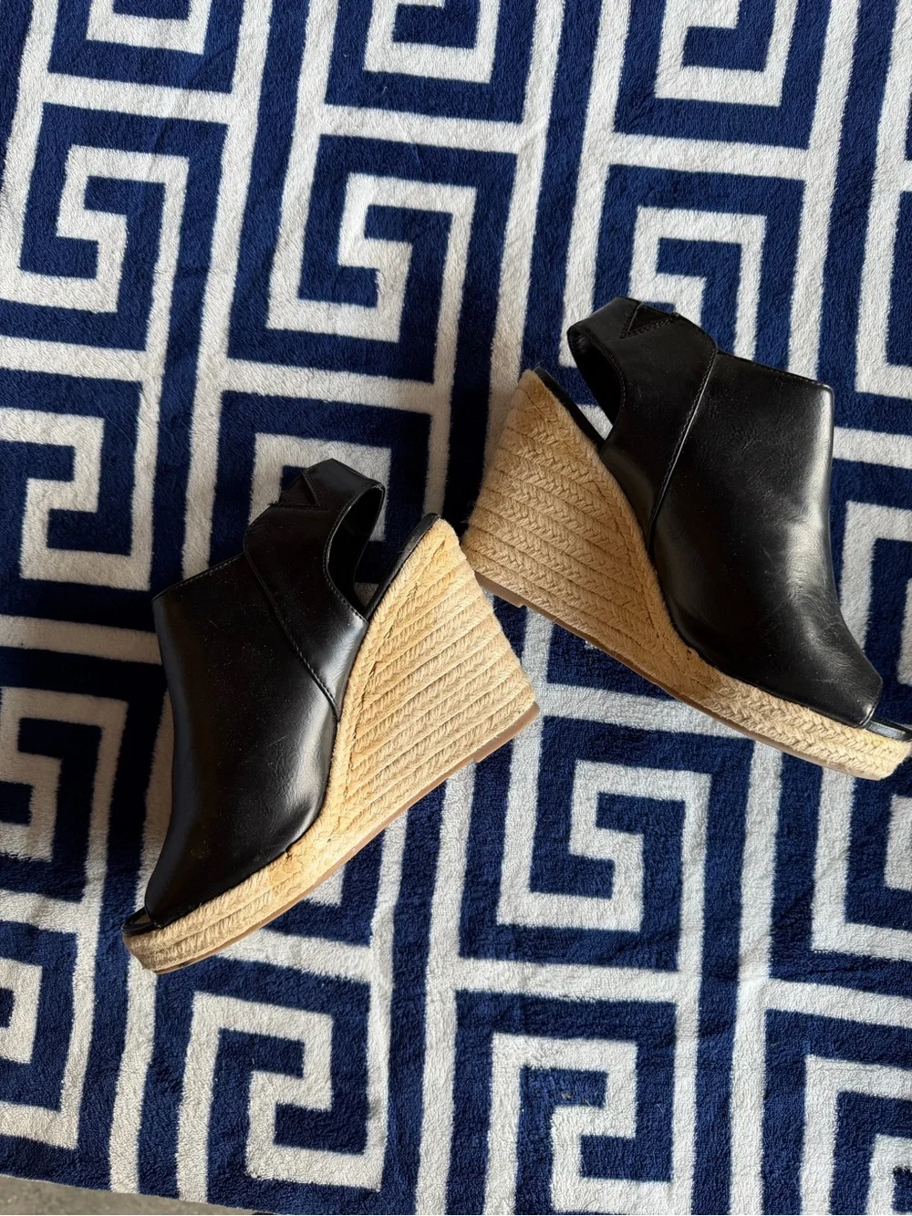 Ruff Hewn zipper easy slingback
